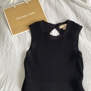Michael Kors black dress